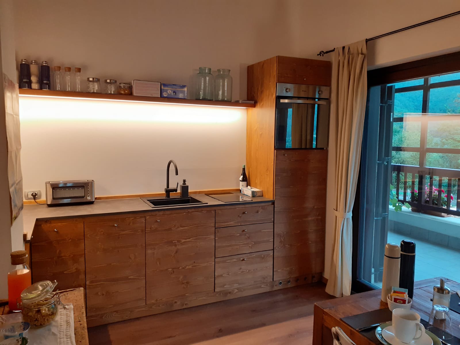 Cucina Moderna in Legno